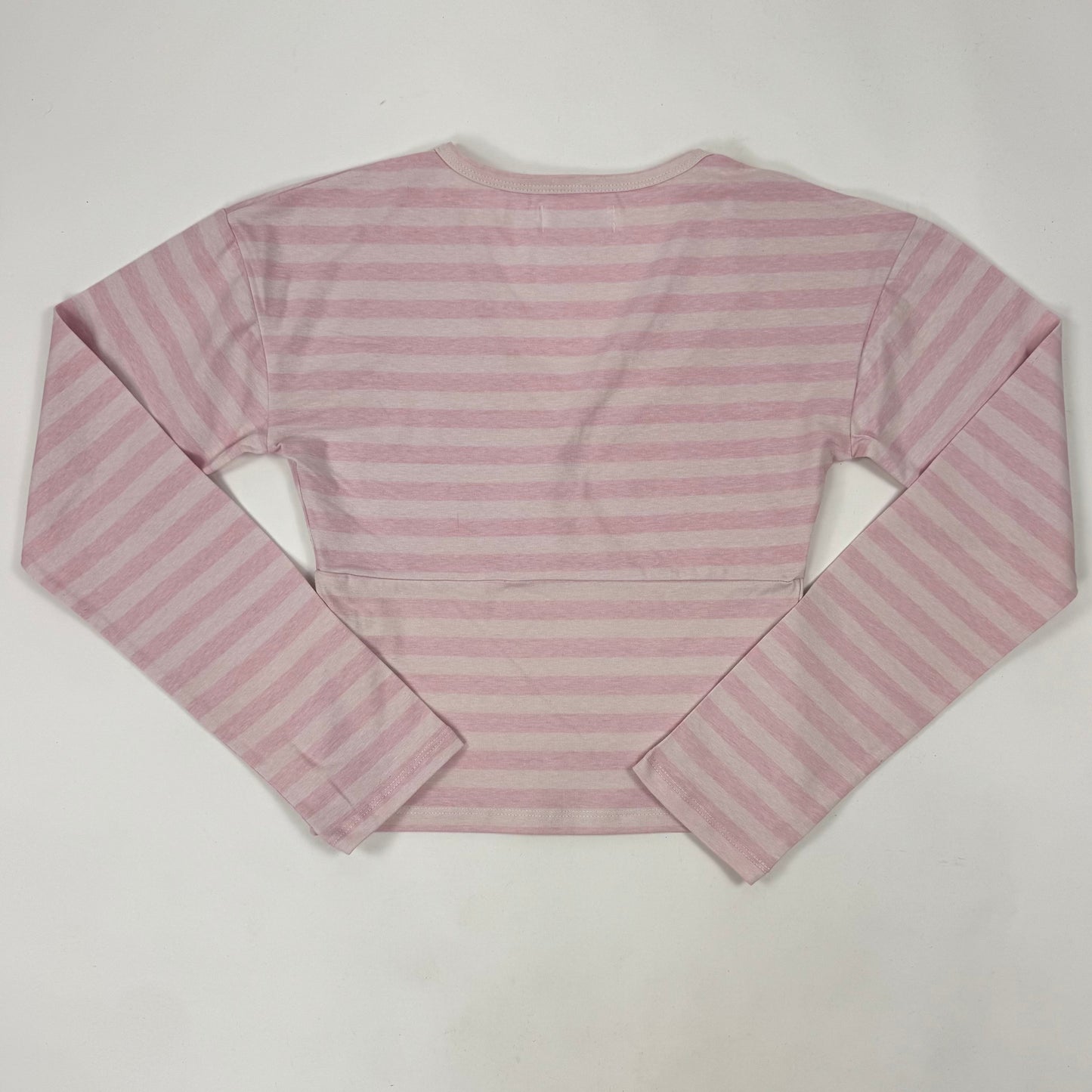 CROSSOVER LONG SLEEVE - BUBBLEGUM