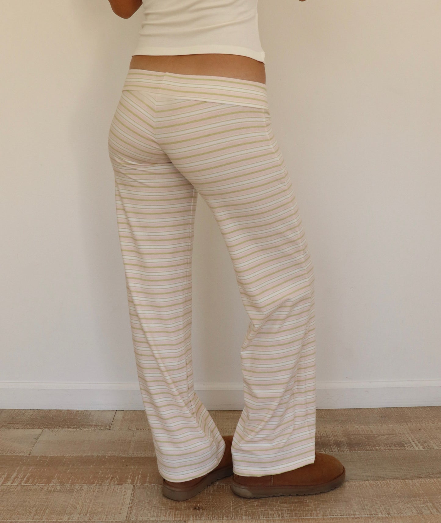 PRE ORDER SAILOR PANTS- GUAVA
