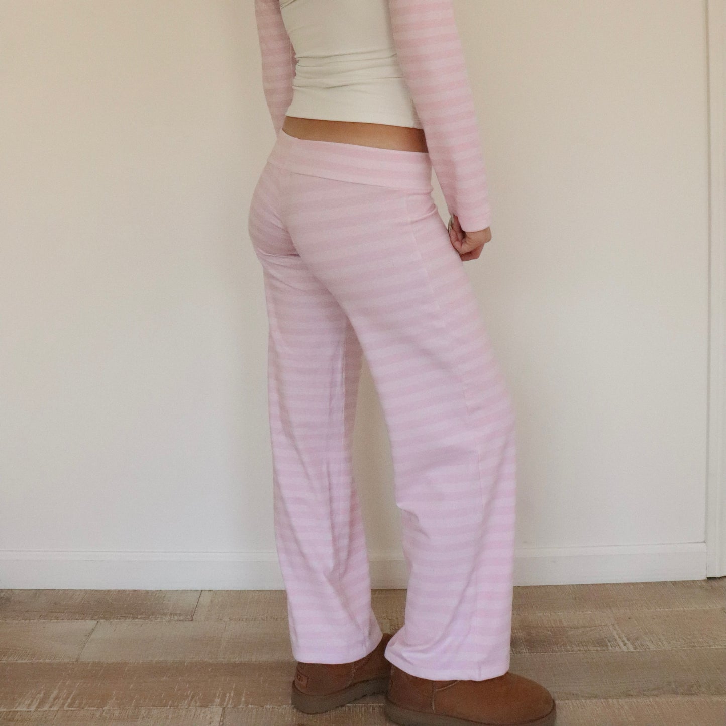 POLLY PANTS- BUBBLEGUM