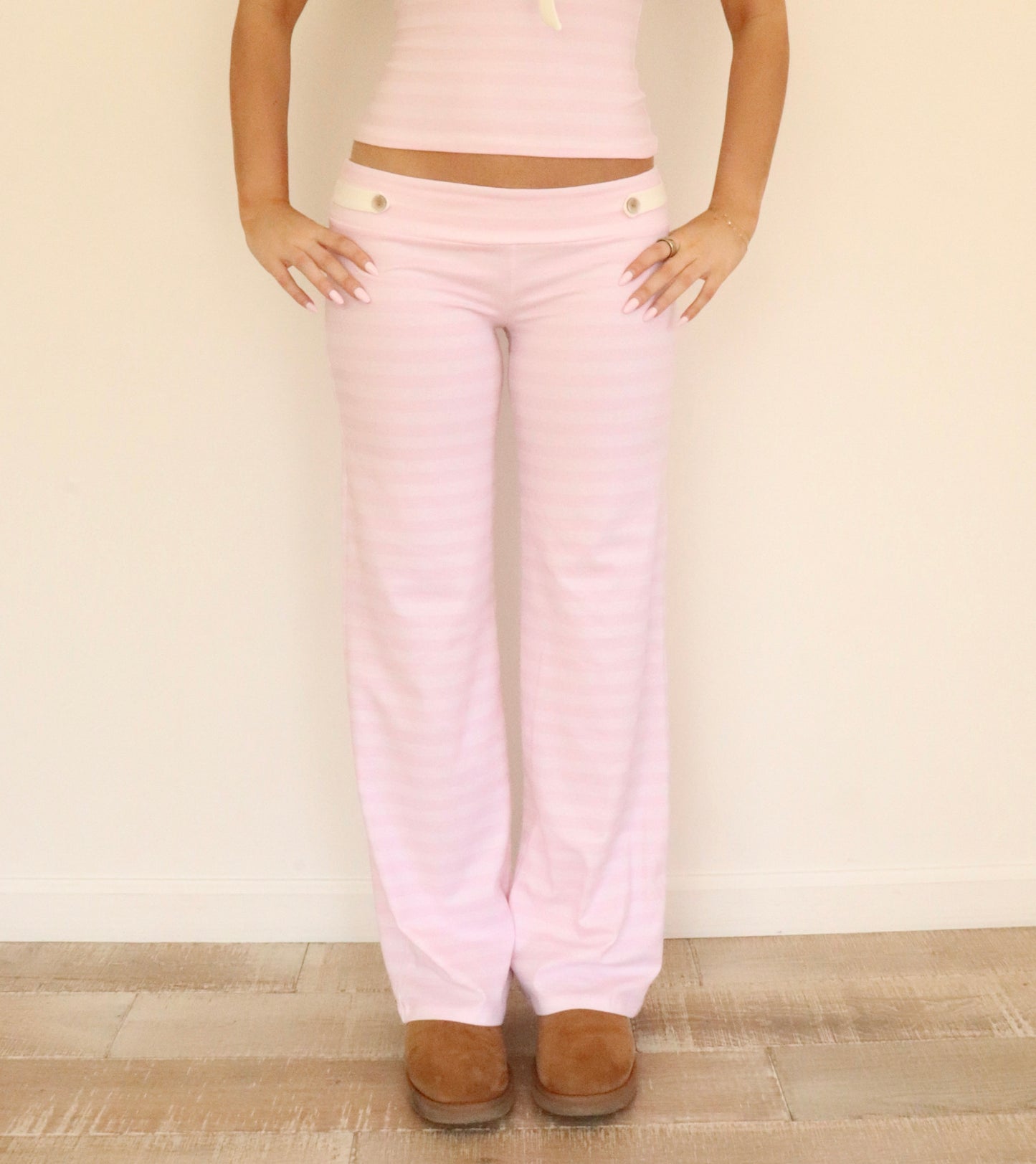 SAILOR PANTS- BUBBLEGUM