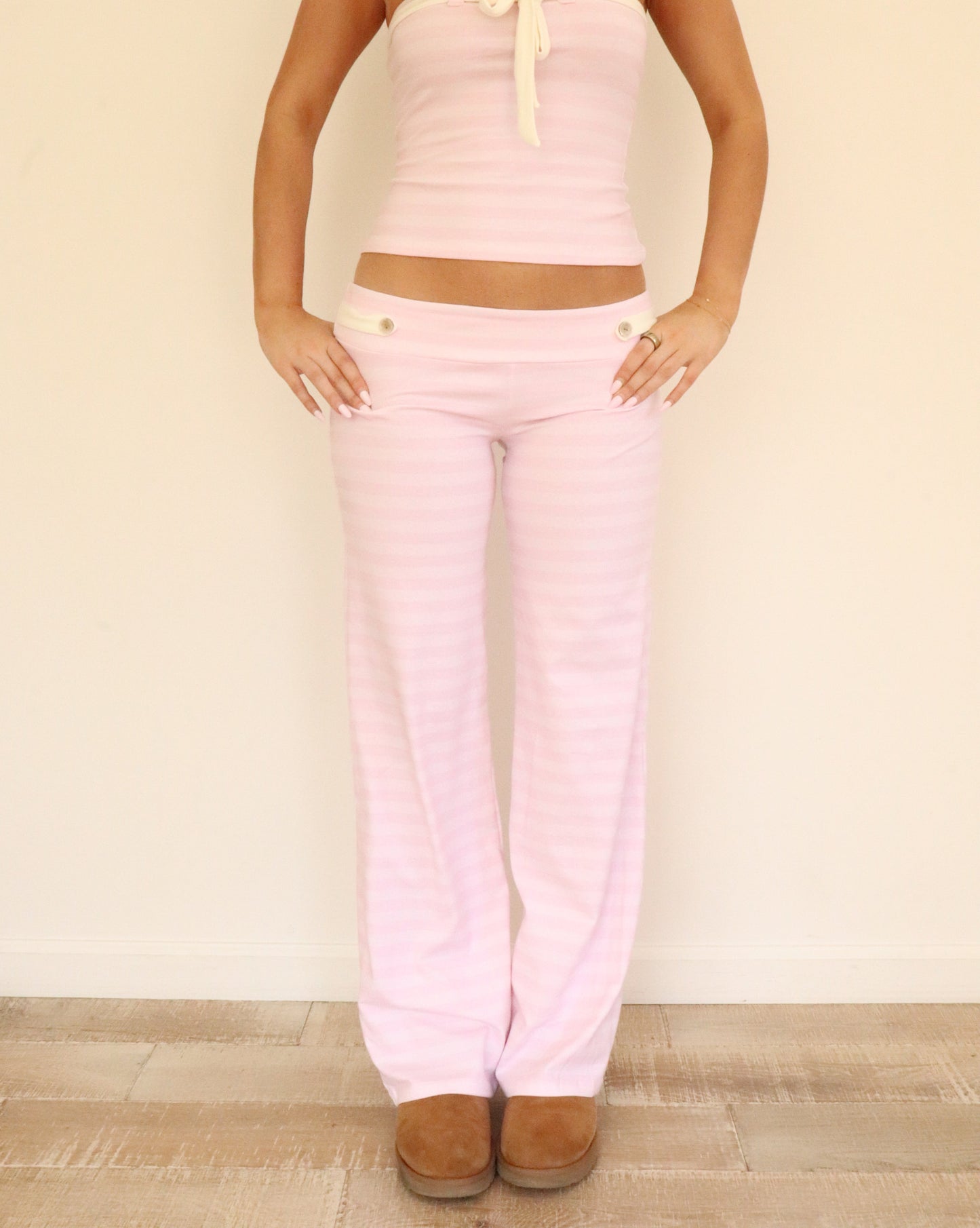 SAILOR PANTS- BUBBLEGUM