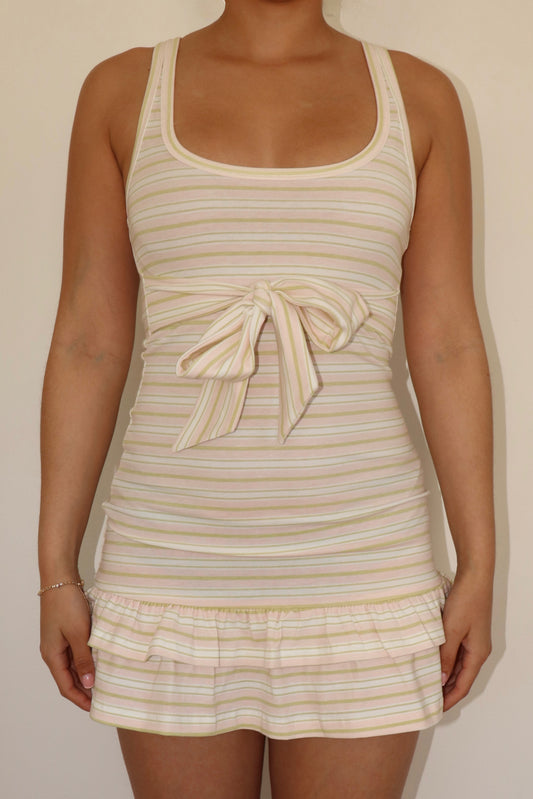 THE BAMBI DRESS - GUAVA