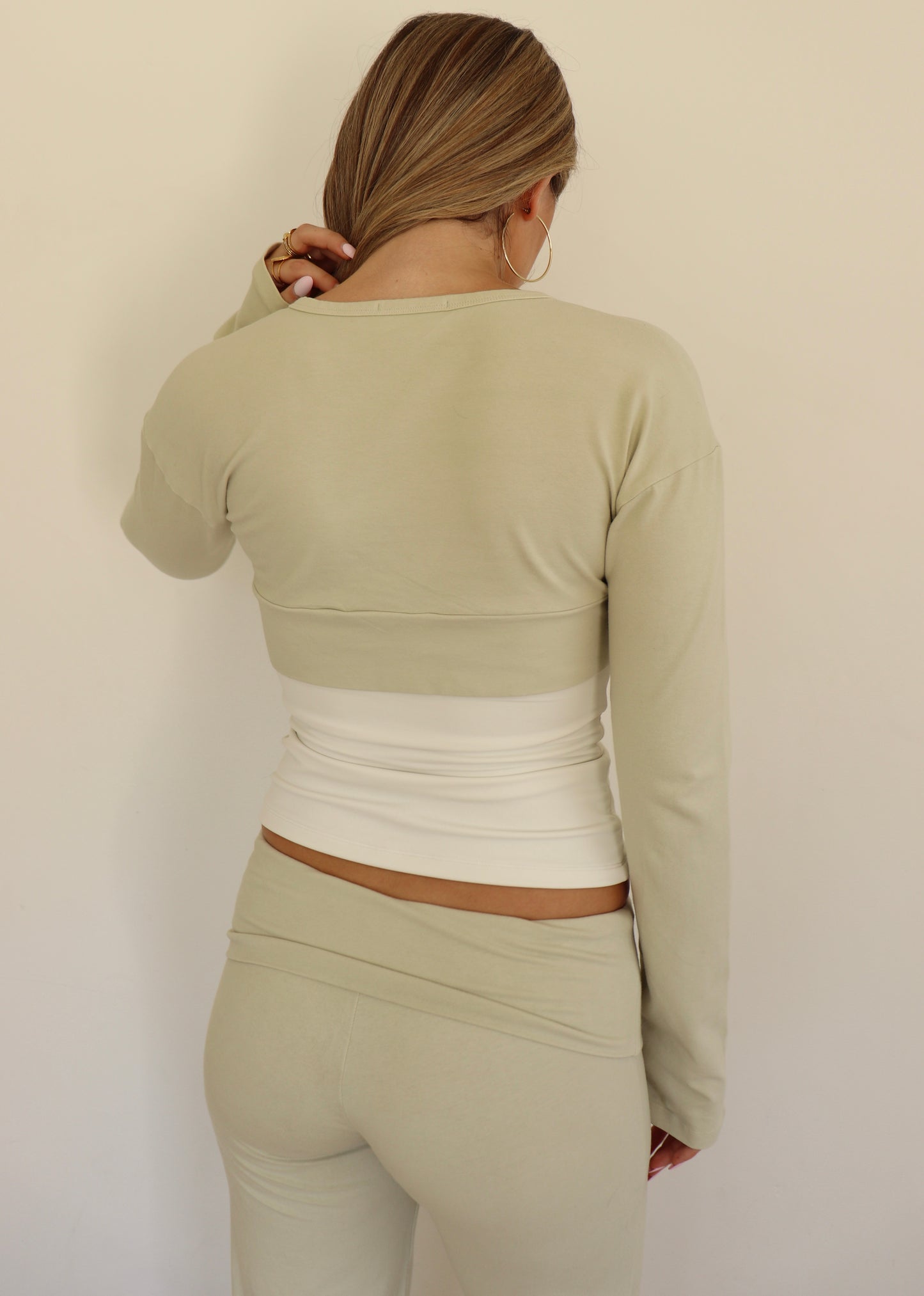 HONEYDEW CARDIGAN