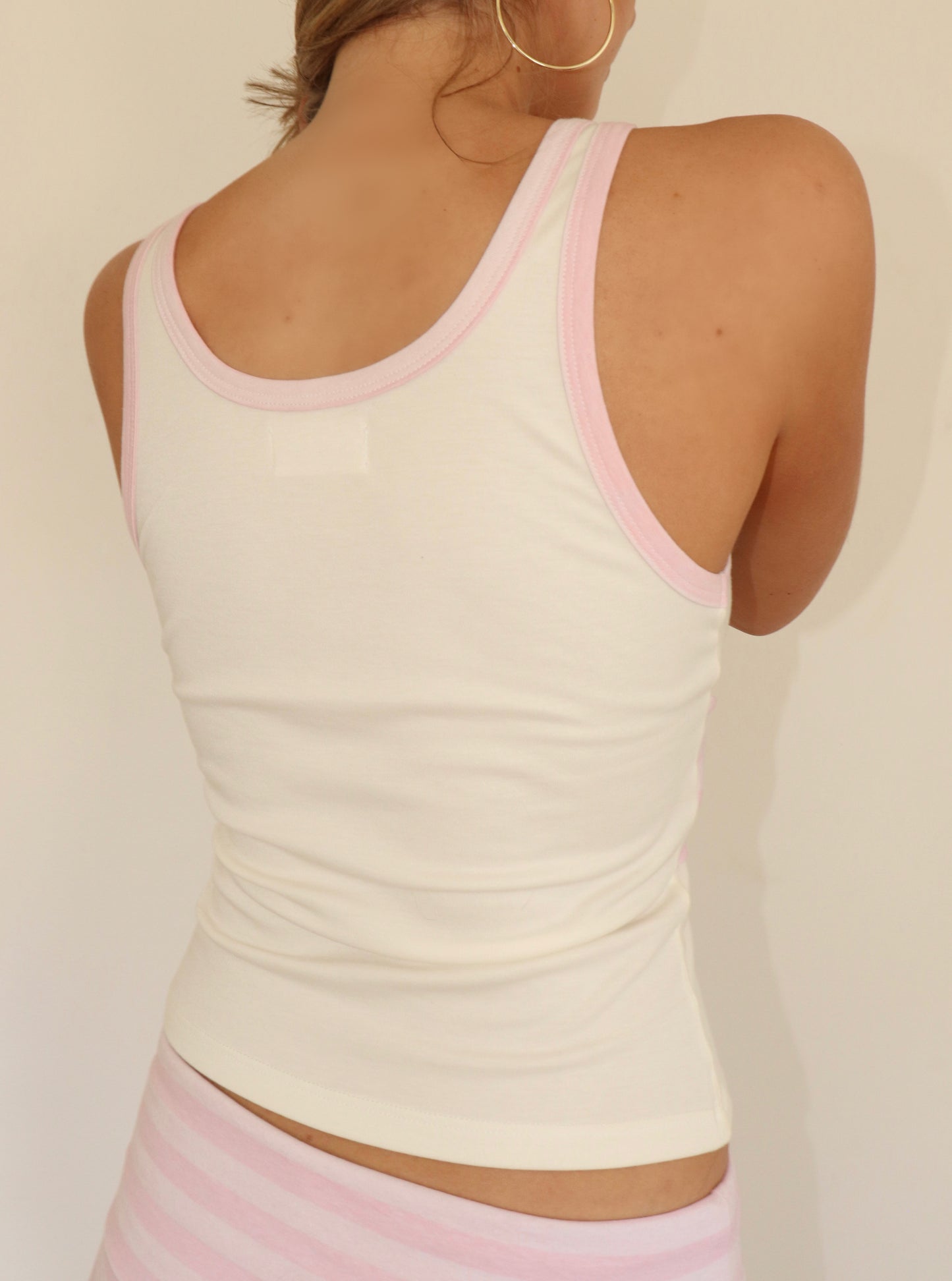 THE KIKI TOP - BUBBLEGUM