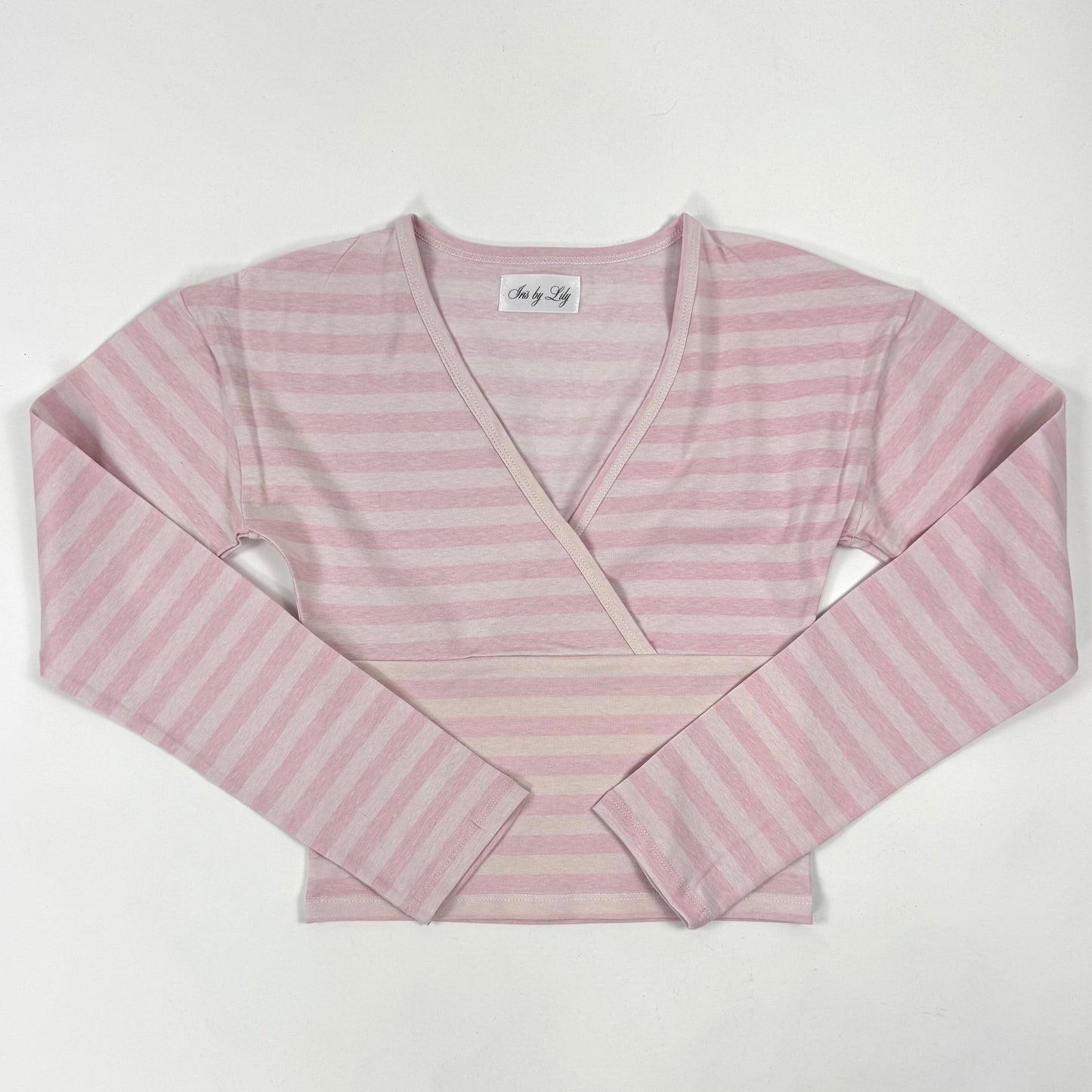 CROSSOVER LONG SLEEVE - BUBBLEGUM