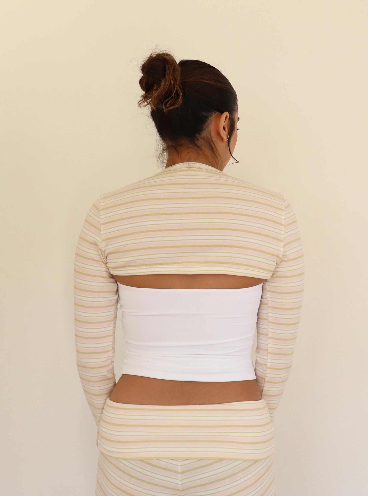 POLLY CARDIGAN- GUAVA