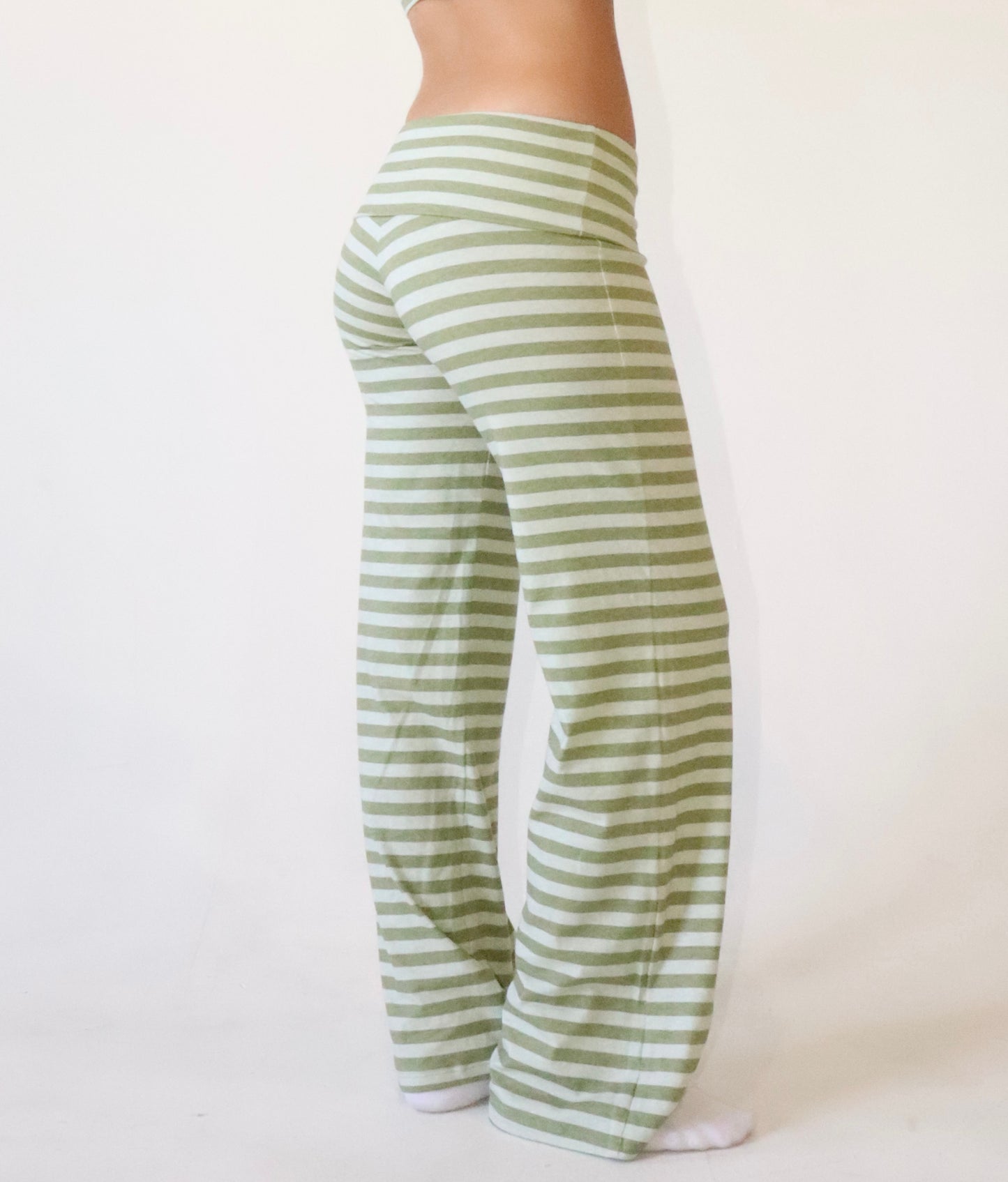 FOLD OVER PANTS- IVY