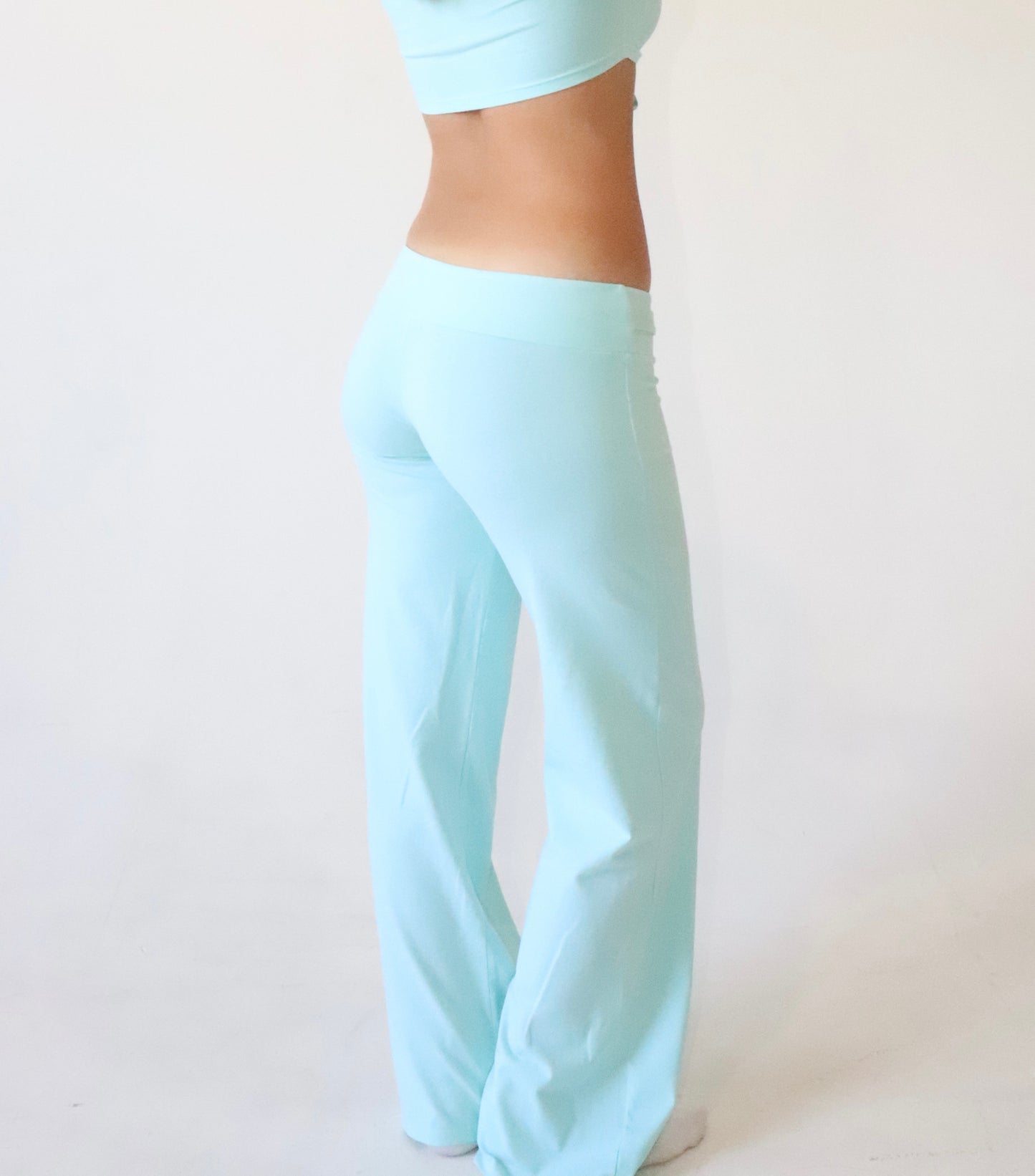SAILOR PANTS- AQUA