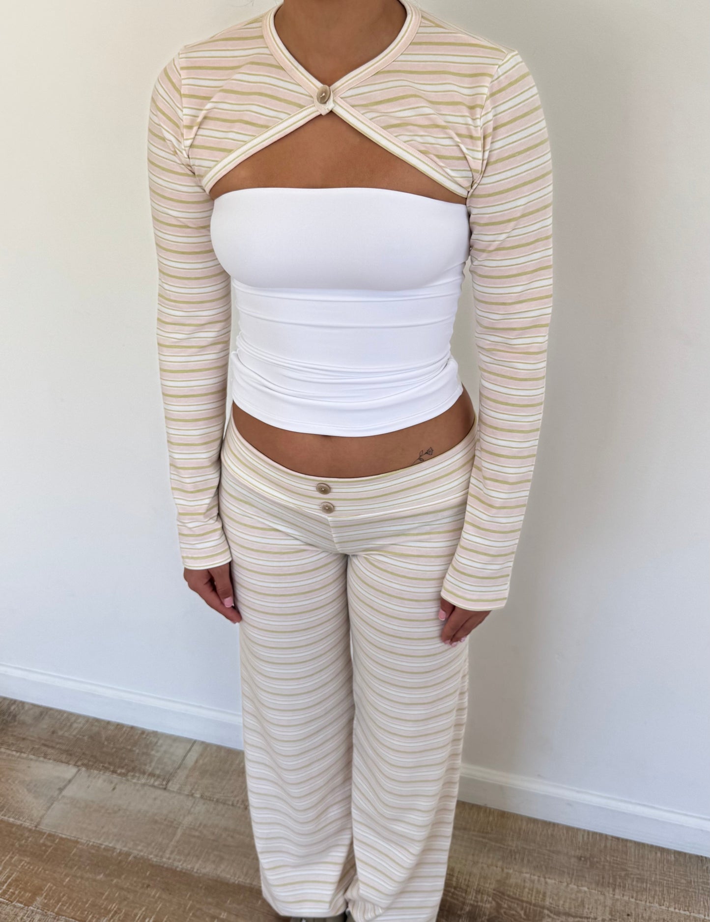 POLLY CARDIGAN- GUAVA