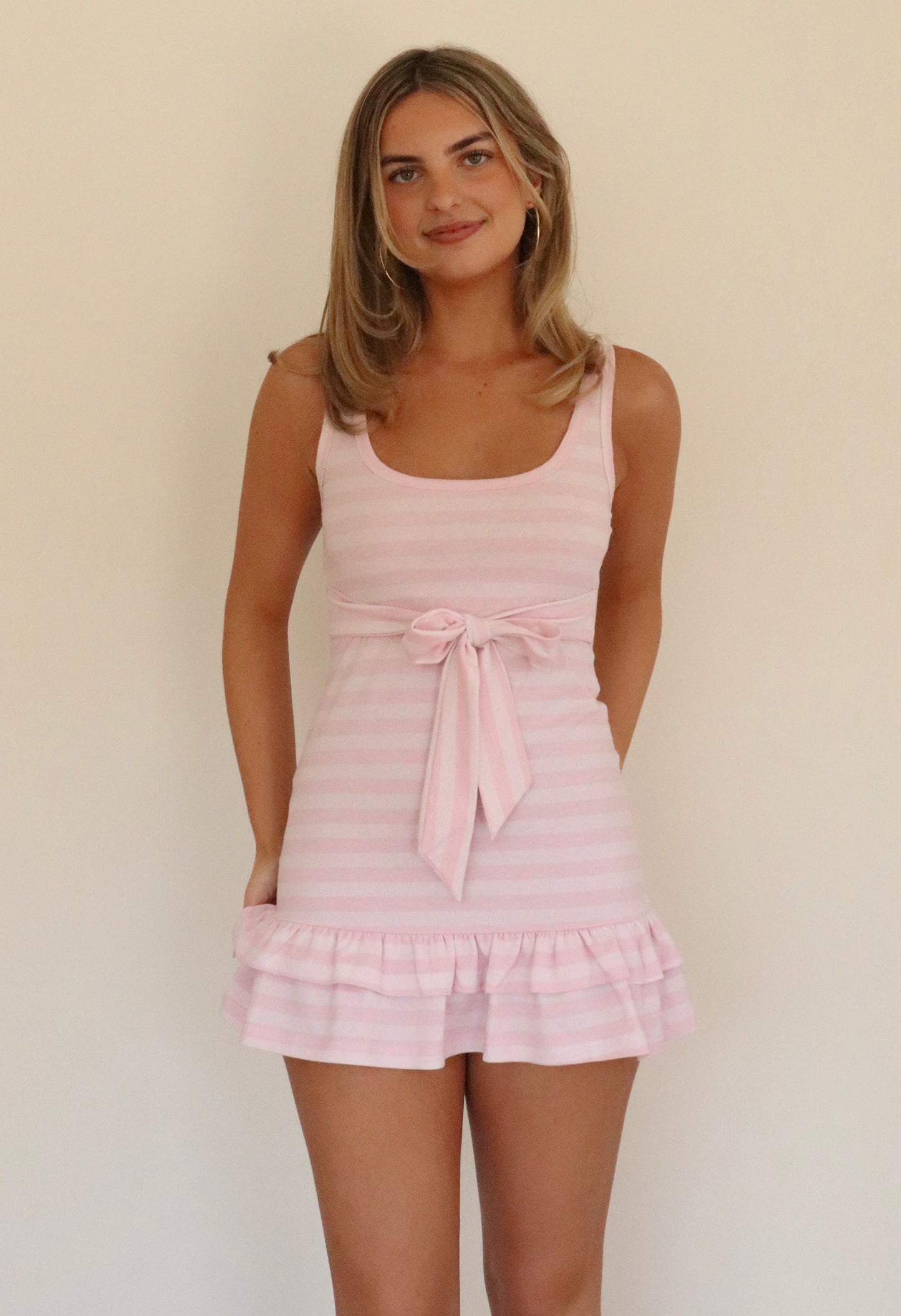 THE BAMBI DRESS - BUBBLEGUM